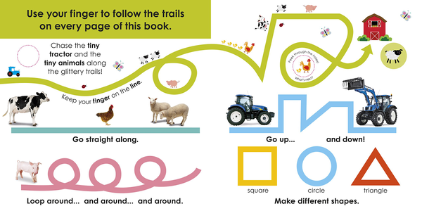Бумажная книга «Follow the Trail Farm» - фото №1