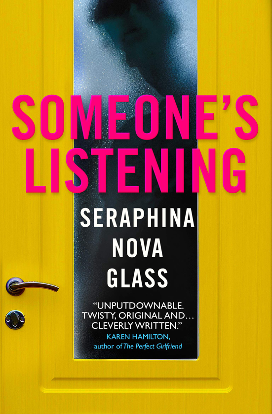 Бумажная книга «Someone’s Listening», автор Серафина Нова Гласс - фото №1