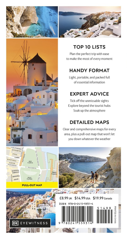 Паперова книга «Top 10 Greek Islands» - фото №1