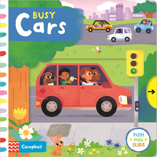 Бумажная книга «Busy Cars» - фото №1