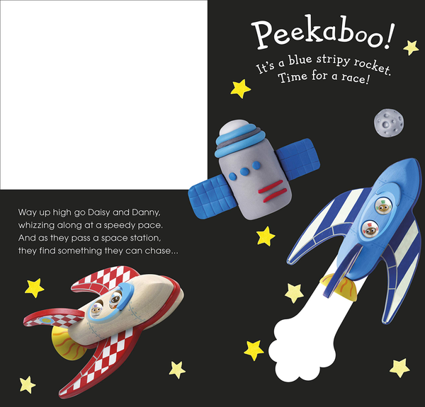 Бумажная книга «Pop-Up Peekaboo! Space», автор Доун Сиретт - фото №1