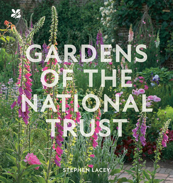 Бумажная книга «Gardens of the National Trust», автор Стивен Лейси - фото №1