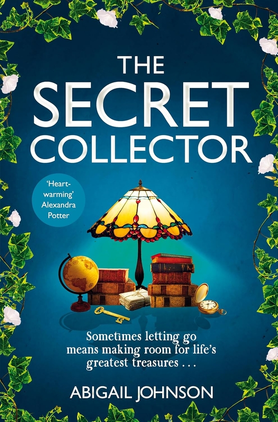 Паперова книга «The Secret Collector», автор Ебігейл Джонсон - фото №1