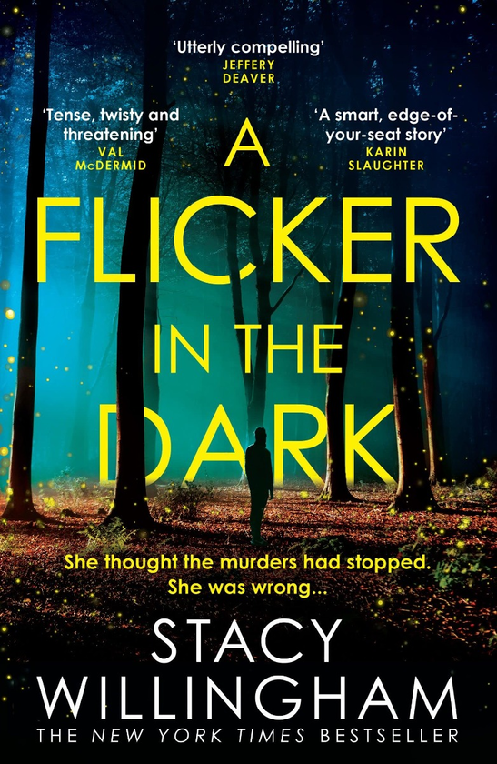 Бумажная книга «A Flicker in the Dark», автор Стейси Уиллингем - фото №1
