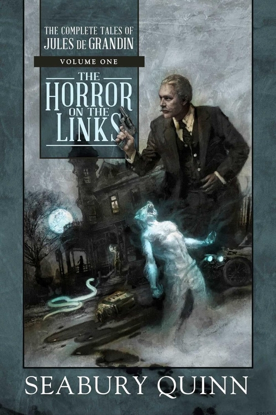 Паперова книга «The Horror on the Links», автор Сібері Куінн - фото №1