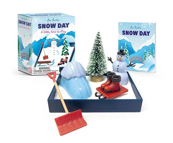 Бумажная книга «Zen Garden Snow Day», автор Ханна К. Джонс - фото №1