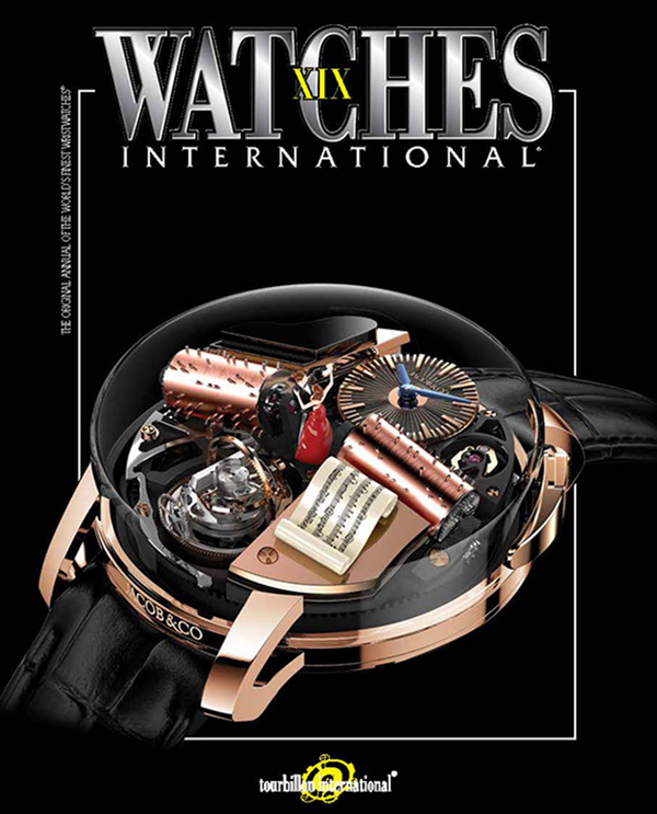 Бумажная книга «Watches International Volume XIX» - фото №1
