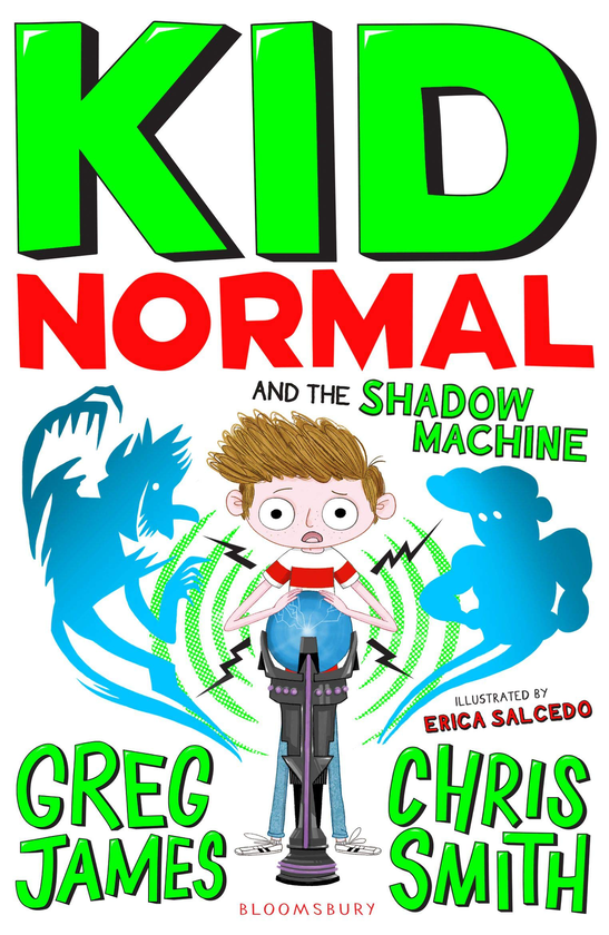 [object Object] «Kid Normal and the Shadow Machine: Kid Normal 3», авторов Крис Смит, Грег Джеймс - фото №1
