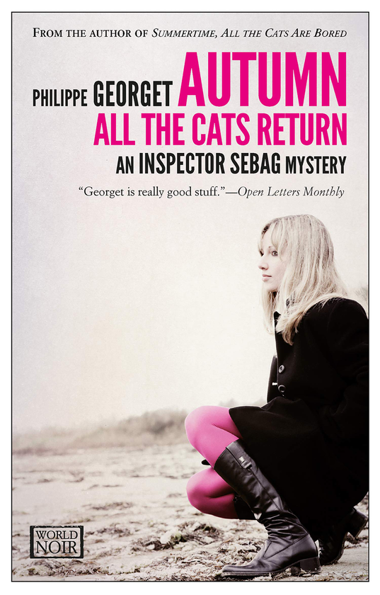 Бумажная книга «Autumn, All The Cats Return. Book 2», автор Филипп Жорже - фото №1