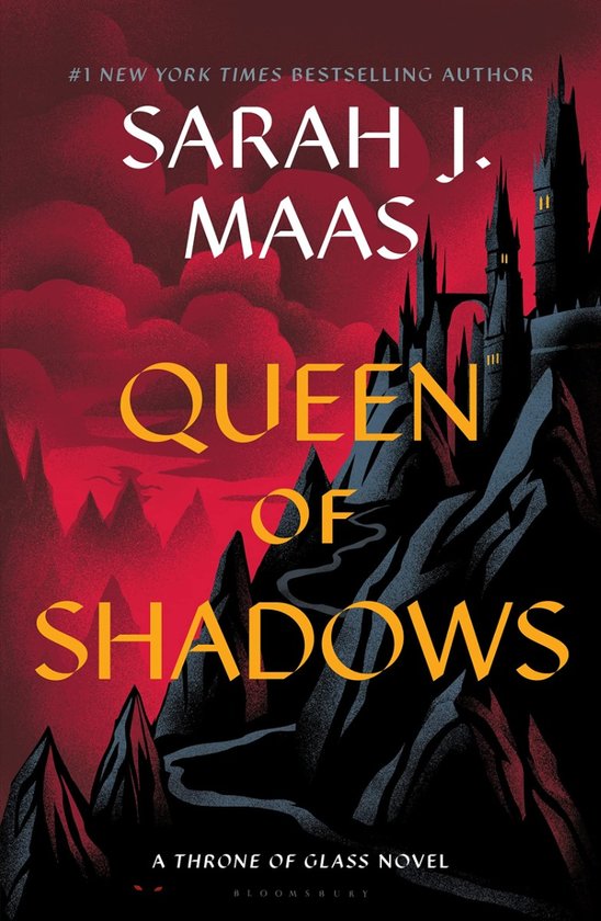 Бумажная книга «Queen of Shadows», автор Сара Дж. Маас - фото №1
