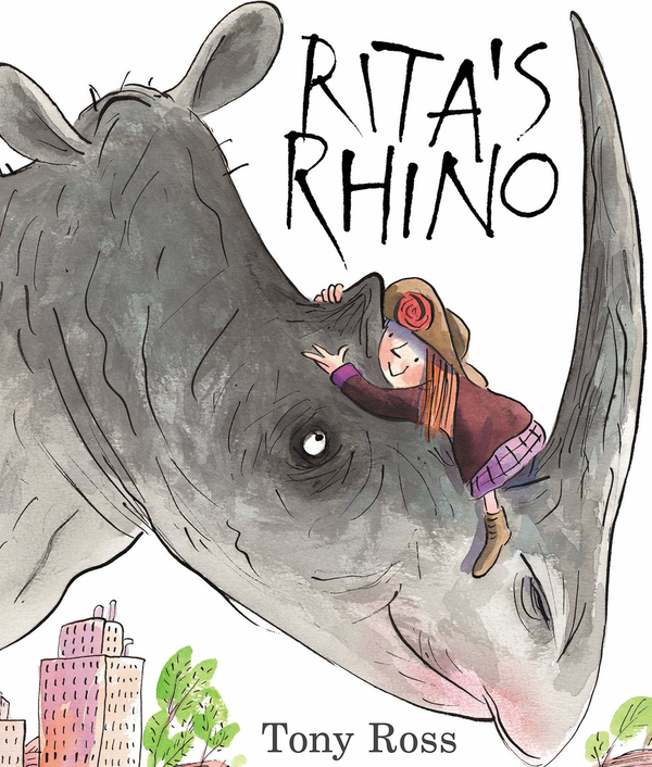 Бумажная книга «Rita's Rhino», автор Тони Росс - фото №1