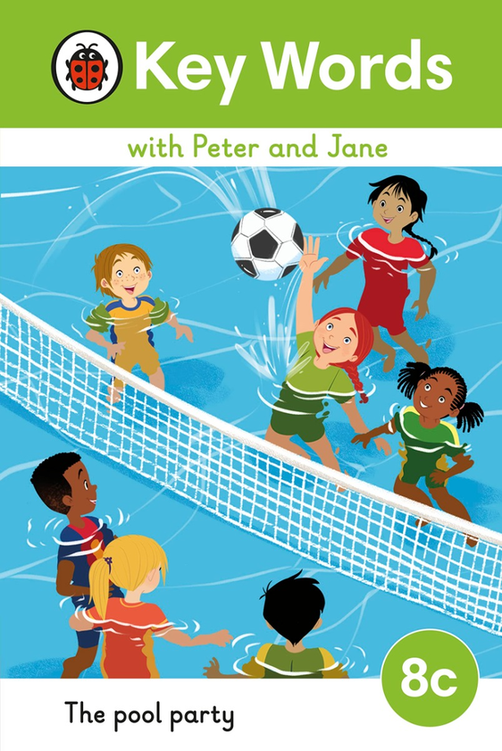Паперова книга «Key Words with Peter and Jane Level 8c. The Pool Party» - фото №1