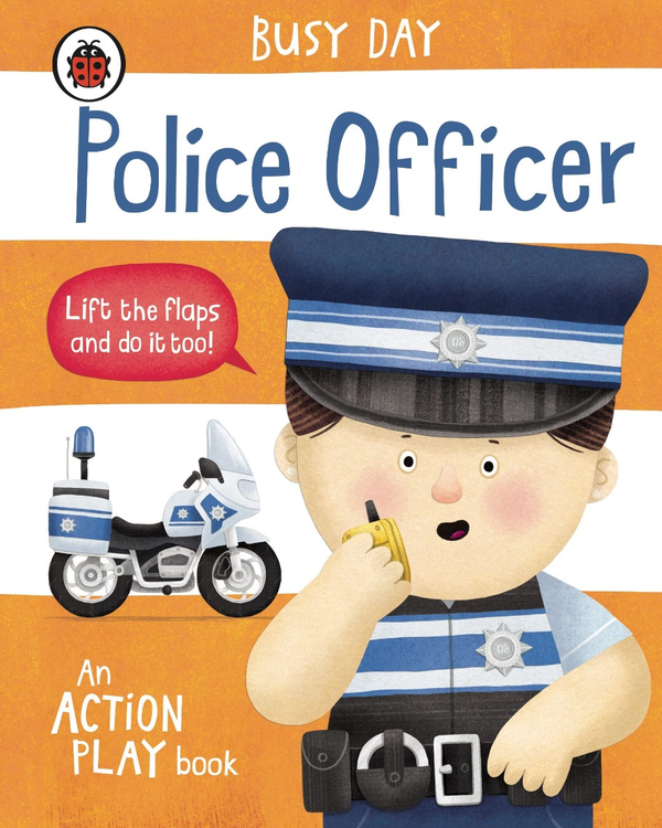 Паперова книга «Police Officer», автор Ден Грін - фото №1