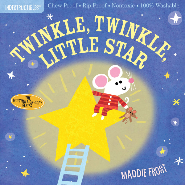 Паперова книга «Indestructibles. Twinkle Twinkle» - фото №1