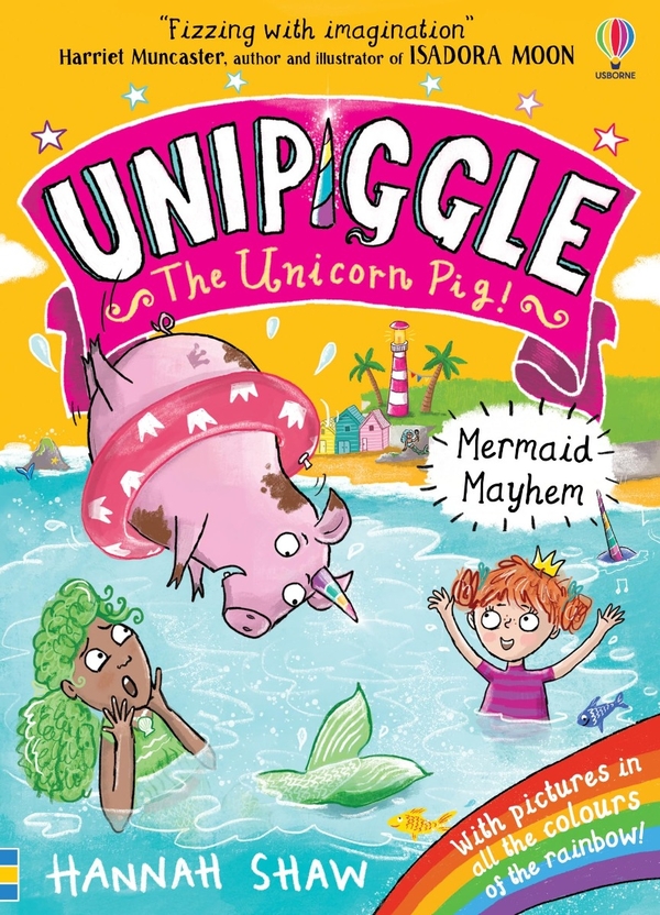 Бумажная книга «Unipiggle. Mermaid Mayhem!», автор Ханна Шоу - фото №1