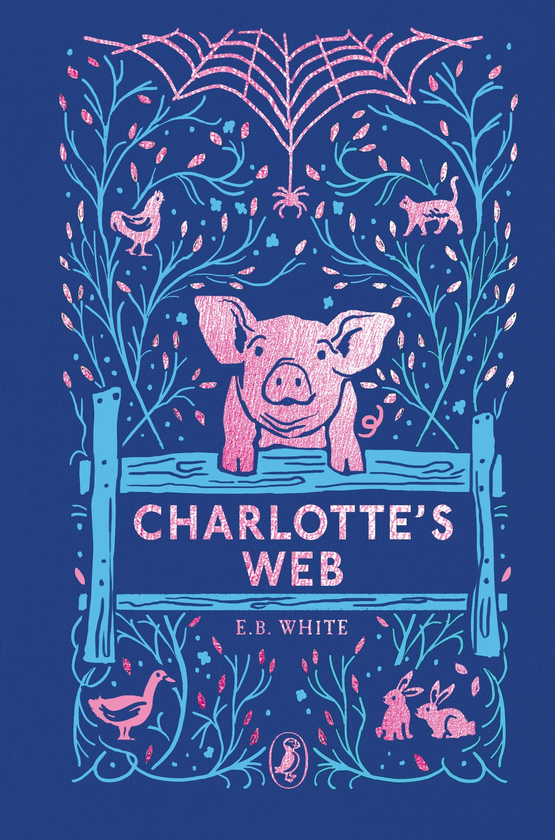 Паперова книга «Charlotte's Web», автор Елвін Брукс Вайт - фото №1