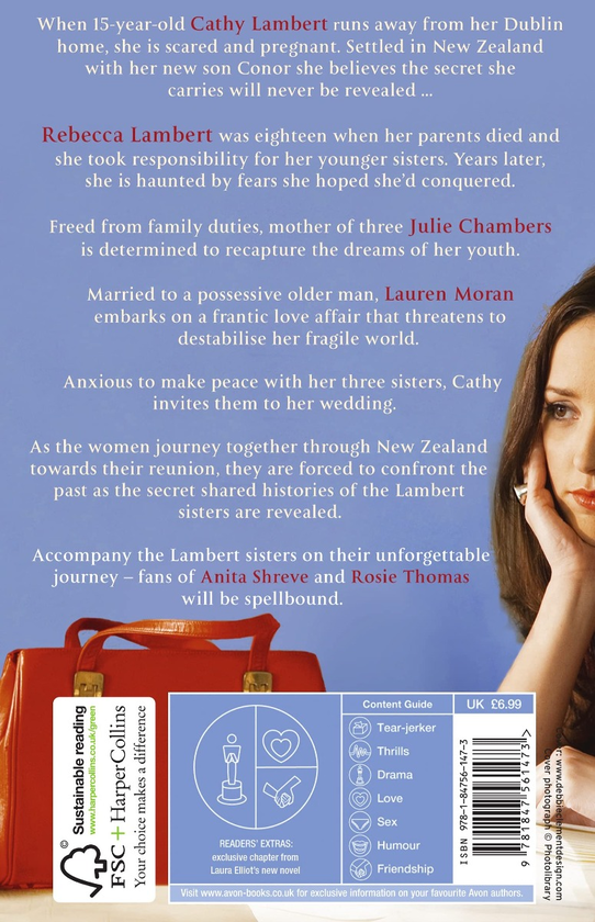 Паперова книга «The Prodigal Sister», автор Лаура Елліот - фото №1