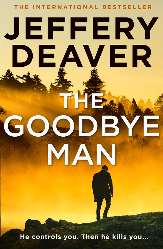 Паперова книга «The Goodbye Man», автор Джеффрі Дівер - фото №1