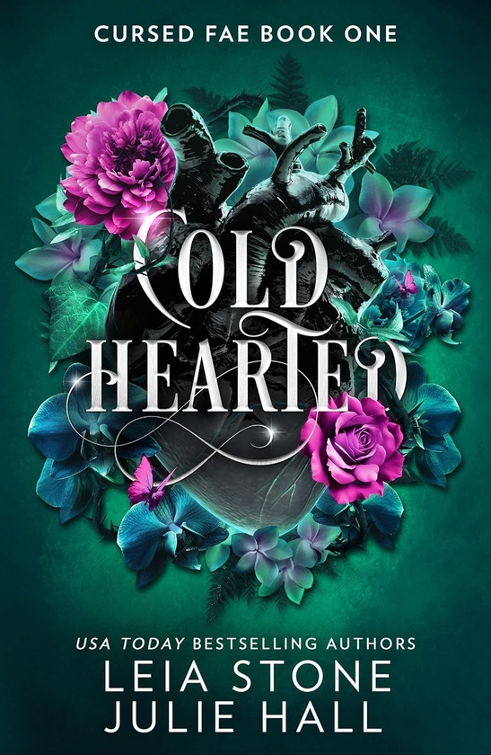 Бумажная книга «Cold Hearted», авторов Джули Холл, Лея Стоун - фото №1