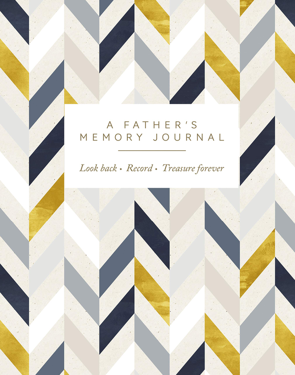 Бумажная книга «A Father's Memory Journal: Look Back. Record. Treasure Forever.», автор Джоанна Грей - фото №1