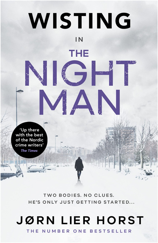 Бумажная книга «The Night Man», автор Йорн Лиер Хорст - фото №1