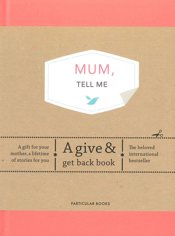 Бумажная книга «Mum, Tell Me. A Give & Get Back Book», автор Элма ван Влит - фото №1