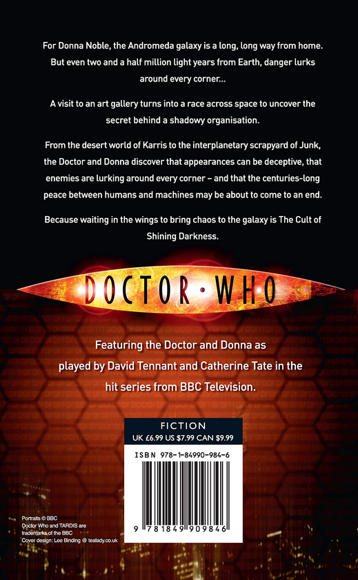 Паперова книга «Doctor Who. Shining Darkness», автор Марк Міхаловський - фото №1