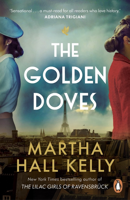 Бумажная книга «The Golden Doves», автор Марта Холл Келли - фото №1
