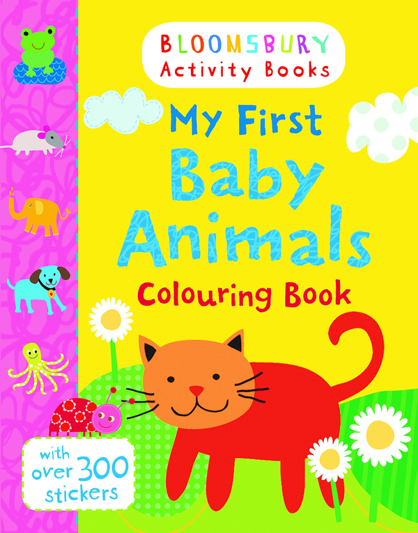 Паперова книга «My First Baby Animals Colouring Book» - фото №1
