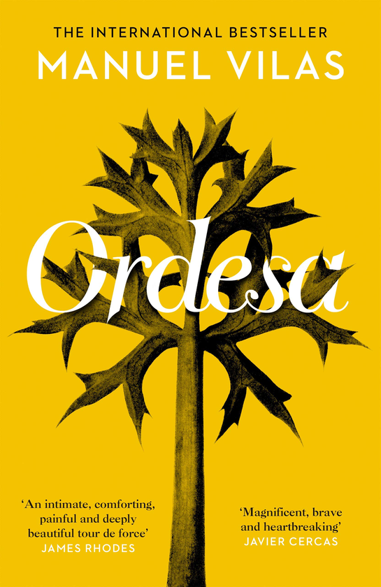 Бумажная книга «Ordesa», автор Мануэль Вилас - фото №1