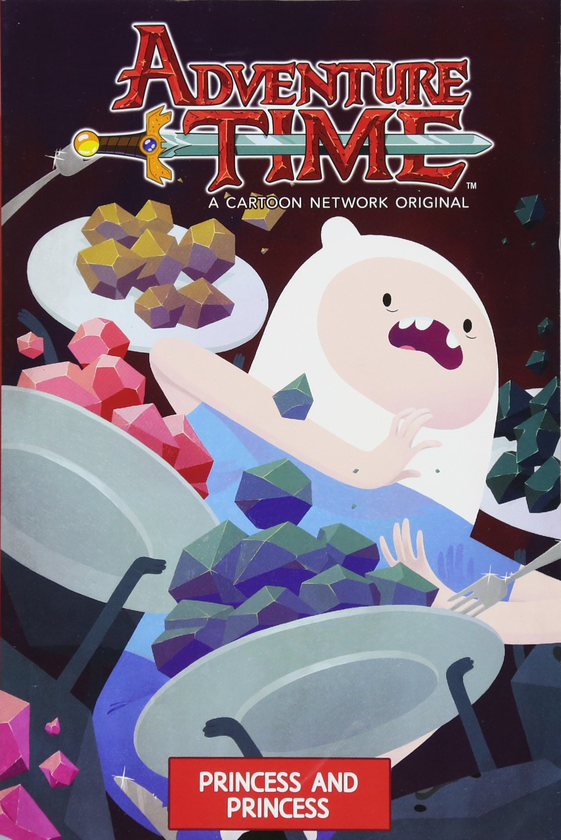 Бумажная книга «Adventure Time Ogn 11: Princess and Princess», авторов Пендлтон Уорд, Джереми Сорезе - фото №1