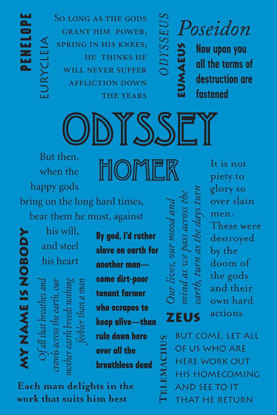 Бумажная книга «Odyssey», автор Гомер - фото №1