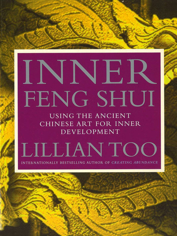 Паперова книга «Inner Feng Shui», автор Лiллiан Ту - фото №1