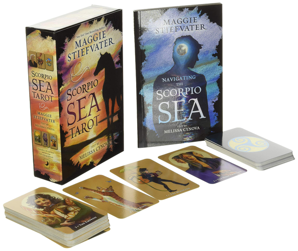 Бумажная книга «Scorpio Sea Tarot», авторов Мэгги Стивотер, Мелисса Цинова - фото №1