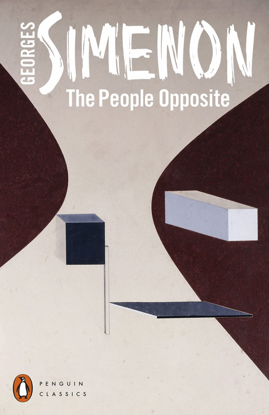 Бумажная книга «The People Opposite», автор Жорж Сименон - фото №1