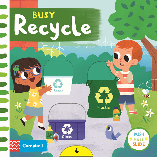 Паперова книга «Busy Recycle» - фото №1