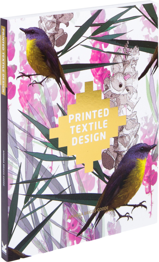 Бумажная книга «Printed Textile Design», автор Аманда Бригс-Гуд - фото №1