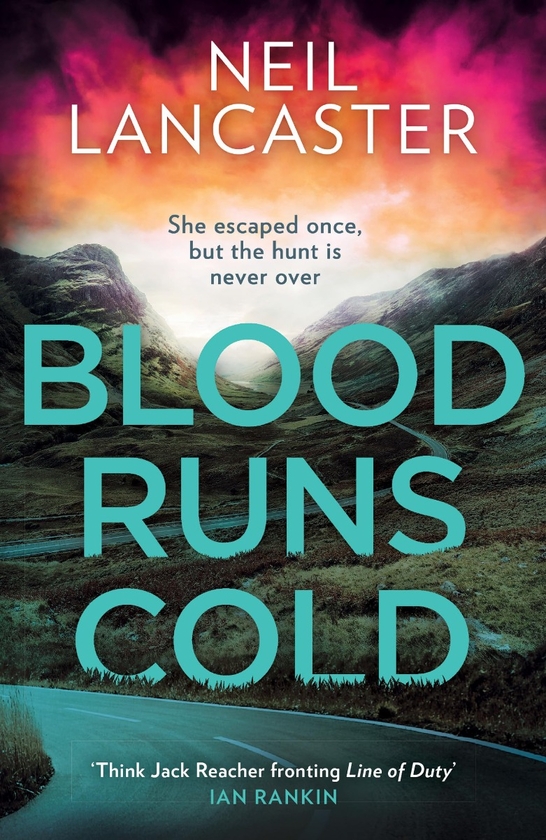 Бумажная книга «Blood Runs Cold», автор Нил Ланкастер - фото №1