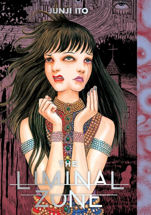 Бумажная книга «The Liminal Zone», автор Дзюндзи Ито - фото №1