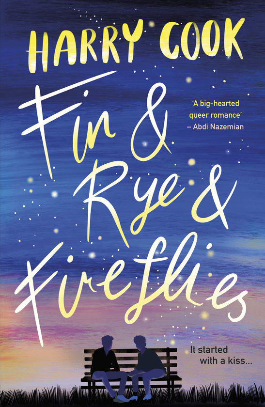 Бумажная книга «Fin & Rye & Fireflies», автор Гарри Кук - фото №1