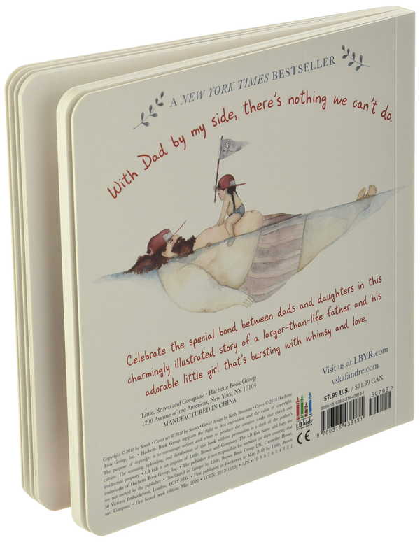 Бумажная книга «Dad By My Side» - фото №1