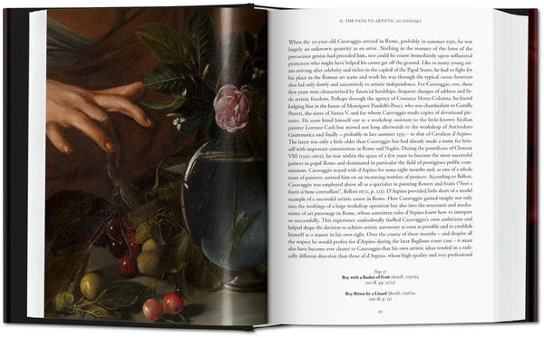 Паперова книга «Caravaggio. The Complete Works», автор Себастіан Шутз - фото №1