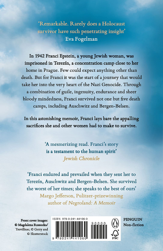 Бумажная книга «Franci's War», автор Франци Эпштейн - фото №1