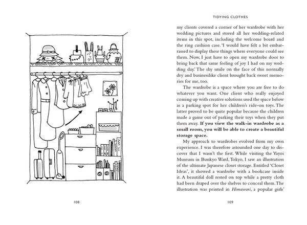 Бумажная книга «Spark Joy: An Illustrated Guide to the Japanese Art of Tidying», автор Мари Кондо - фото №1
