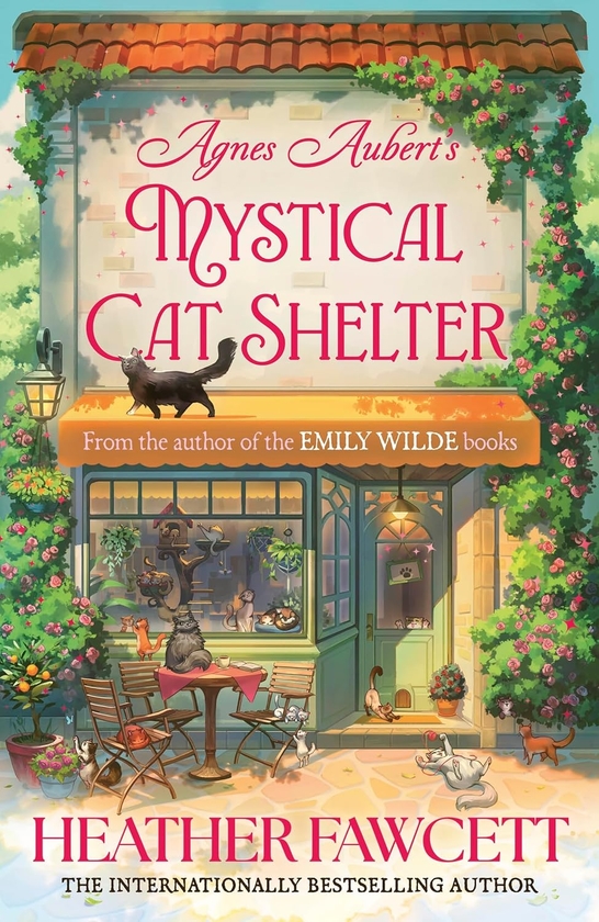 Книга «Agnes Aubert's Mystical Cat Shelter» – Хізер Фосетт, купити