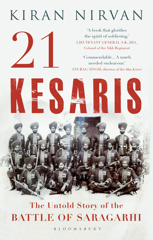 Бумажная книга «21 Kesaris : The Untold Story of the Battle of Saragarhi», автор Киран Нирван - фото №1