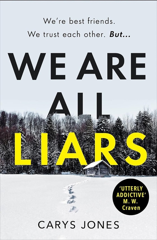 Бумажная книга «We Are All Liars», автор Карис Джонс - фото №1