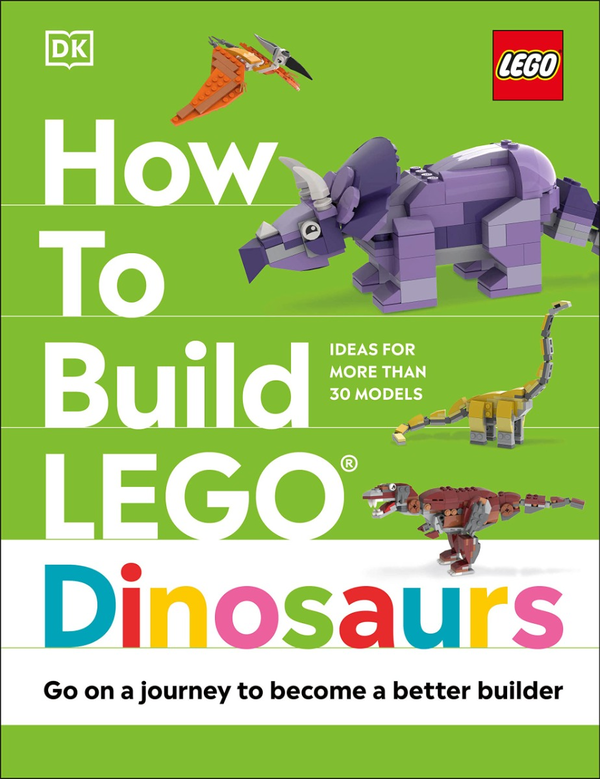 [object Object] «How to Build LEGO Dinosaurs », авторів Джессіка Фаррелл, Ханна Долан, Натан Діас - фото №1
