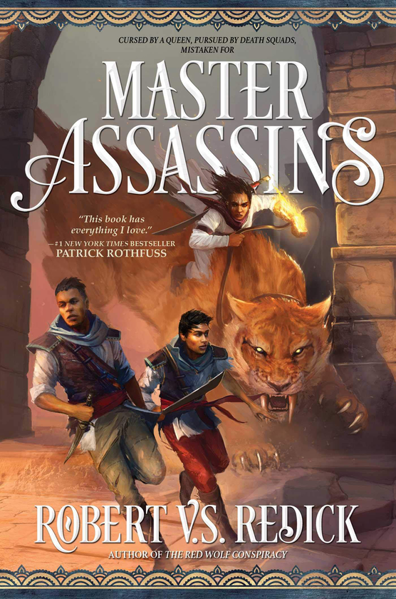 Паперова книга «Master Assassins : The Fire Sacraments, Book One», автор Роберт В.С. Редік - фото №1