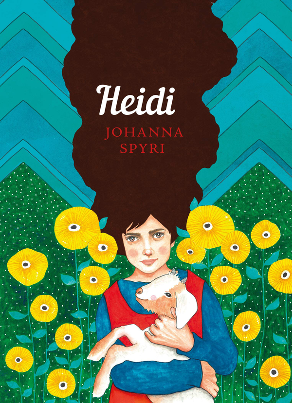 Паперова книга «Heidi», автор Йоганна Спірі - фото №1